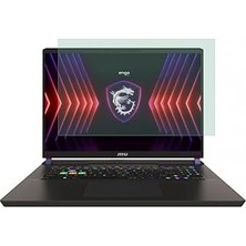 Renas Store Engo Msı Vector 17 Hx A14VIG 17 Inç Ekran Koruyucu Nano Şeffaf