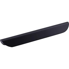 Renas Store Fırat Mat Siyah Metal Kulp 224 mm 22.4 cm Mobilya Çekmece Mutfak Dolabı Dolap Kulpları Kulbu Kulpu