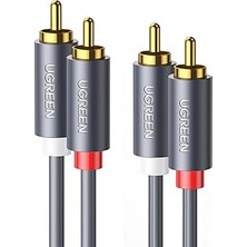 Renas Store Ugreen 2rca To 2rca Ses Kablosu, 3 Metre
