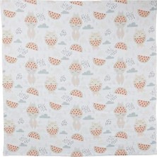 Renas Store Deeperlove Watermelon Muslin Çok Amaçlı Örtü