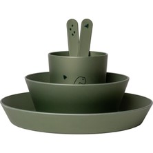 Renas Store Citron Bio-Based Çocuk Yemek Takımı - Dino 1196977