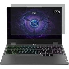 Renas Store Engo Lenovo Loq 15IAX9 15.6 Inç Hayalet Ekran Koruyucu Şeffaf