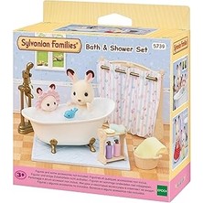 Renas Store Sylvanian Families Epoch Banyo ve Duş Seti, Oyuncak