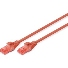 Renas Store Digitus DK-1617-010/R Professional Yüksek Kaliteli Cat 6 U/utp Ara Baglantı Kablosu - Lszh