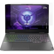Renas Store Engo Lenovo Loq 15IRH8 15.6 Inç Mat Ekran Koruyucu Şeffaf 16:9