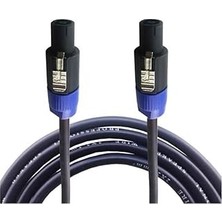 Renas Store Lastvoice HP10 Speakon Ses Hoparlör Kablosu, 10 Metre