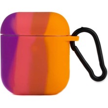 Renas Store Zore Apple ile Uyumlu Airpods Airbag 29 Silikon Kılıf No5