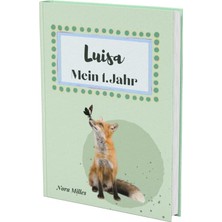 Renas Store Luisa- Mein Erstes Jahr: Supersüßes Babyalbum Personalisiert Für Luisa. Mit Total Schnuckeligen Tieren- Für Die Schönsten Erinnerungen & Meilensteine. ... Als Baby Tagebuch 1. Jahr. (German Edition)