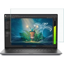 Renas Store Engo Dell Precision 15.6 Inç ile Uyumlu Ekran Koruyucu Nano 16:9