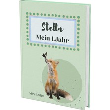 Renas Store Stella- Mein Erstes Jahr: Supersüßes Babyalbum Personalisiert Für Stella. Mit Total Schnuckeligen Tieren- Für Die Schönsten Erinnerungen & ... Zur Geburt Als Baby Tagebuch 1. Jahr.