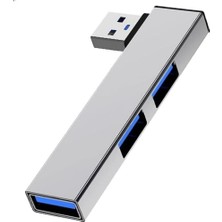 Renas Store Lunatic 1360 USB 3.0 Hub 3 Portlu Çoklayıcı Çoğaltıcı Dönüştürücü Çevirici Adaptör 3 Port Tek Bir Portu USB 3.0 ve 2 Adet USB 2.0 Bağlantı Noktasına Dönüştür Filmleri, Fotoğrafları Dosyaları Aktarın
