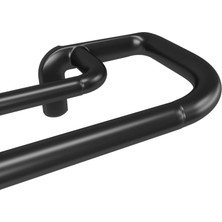 Umbra Twılıght Çiftli 3/4"" Perde Çubuğu 168-366 cm Mat Siyah