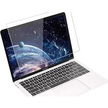 Renas Store Apple Macbook Air 15INÇ M2 2023 A2941 ile Uyumlu Laptop Nano Esnek Ekran Koruyucu 2 Adet Renksiz