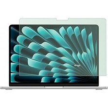 Renas Store Engo Apple MacBook Air 15 Inç Ekran Koruyucu 9h Nano M2, M3, M4, M5 ile Uyumlu