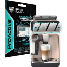 Renas Store Ipg Proactive Philips 5500/4400 / 3300/3200 Serisi Espresso Makinesi Ekranı 9h Sertlik Ekran Koruyucu Nano Seramik Film Ultra Duyarlı Yüksek Netlik 5500 Serisi Için