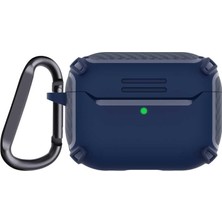 Renas Store Undeplus Airpods Pro 2. Nesil ile Uyumlu Kılıf Karbonfiber Tpu Silikon Case 26