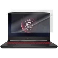 Renas Store Engo Msı GF65 Thin 10SDR 15.6 Inç ile Uyumlu Mat Ekran Koruyucu Şeffaf 16:9
