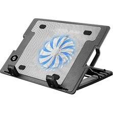 Renas Store Frisby FNC-37ST 14CM Fan 2usb Port 10-17 Uyumlu Notebook Soğutucu