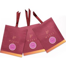 Renas Store Missi 3 Adet New Baby Kokulu Zarf Seti (Bordo)