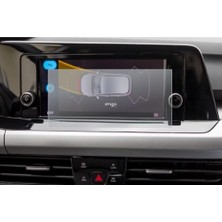 Renas Store Engo Volkswagen Golf 8 ile Uyumlu 8.25 Inç Multimedya & Navigasyon Için Mat Ekran Koruyucu
