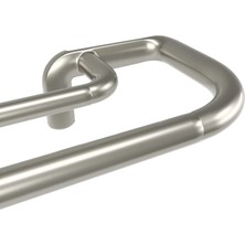 Umbra Twılıght Çiftli 3/4"" Perde Çubuğu 76-213 cm Mat Nikel