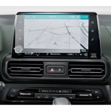 Renas Store Engo Citroen Berlingo 8 Inç Mat Ekran Koruyucu Multimedya Şeffaf