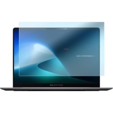 Renas Store Engo Asus Expertbook P5 14 Inç Ile Uyumlu Ekran Koruyucu Notebook, 9h Temperli Kırılmaz Esnek Nano Cam, Çizilmeye ve Darbeye Dayanıklı Laptop Koruma, Hd Şeffaf 16:10