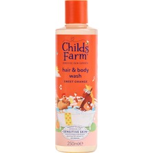 Renas Store Childs Farm Organik Tatlı Portakal Özlü Çocuk Saç ve Vücut Şampuan 250ML