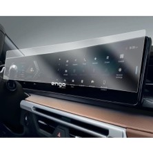 Renas Store Engo Ssangyong Actyon 12.3 Inç Ile Uyumlu Mat Ekran Koruyucu Multimedya Gösterge