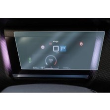 Renas Store Engo Citroen C4 x 5 Inç Ekran Koruyucu Dijital Gösterge Parlak