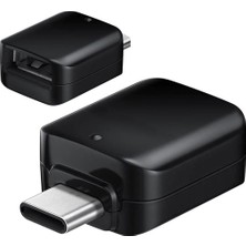 Renas Store Lunatic 6511 Usb-A To Type-C Otg Çevirici Konnektör Type-C Portlu Cihazlarınızla Klasik USB Cihazlarınız Arasında Köprü Görevi Görür