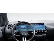 Renas Store Engo Mercedes B200 ile Uyumlu Ekran Koruyucu Multimedya ve Dijital Ekran