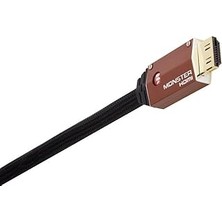 Renas Store Monster Ultra High Speed HDMI Kablo 1000HDEXS Ethernetli (1 Metre) 3D Uyumlu 1 Meter Mc 1000HDEXS-1M Eu