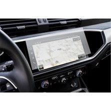 Renas Store Engo Audi Q3 Mat Ekran Koruyucu 10.1 Inç ile Uyumlu Multimedya Uyumlu