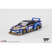 Mini Gt Nissan Silvia (S15) Lb-Super Silhouette #555 Team Mını Gt Liberty Walk 2025 Formula Drift 1157