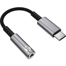 Renas Store Bolivia's Kulaklık Jakı Adaptörü, Yüksek Kaliteli Dijital Ses Çevirici, Usb-C'den 3.5mm Jak Bağlantısı, Gelişmiş Dac Çipli Tasarım, Akıllı Telefonlar ve Tabletler Için Ideal Ses Çözümü