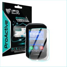 Renas Store Garmin Edge 550-850 Gps Bisiklet Bilgisayarı Için Ipg Anti-Glare Parlama Önleyici Mat Ekran Koruyucu (2 Adet)