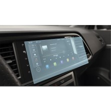 Renas Store Engo Cupra Ateca 9.2 Inç Multimedya Ekran Koruyucu Şeffaf