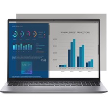 Renas Store Engo Dell Vostro 16 5630 16 Inç ile Uyumlu Hayalet Ekran Koruyucu Şeffaf