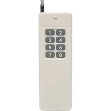 Renas Store 8 Butonlu Uzun Menzil Rf Kumanda 3000 Metre