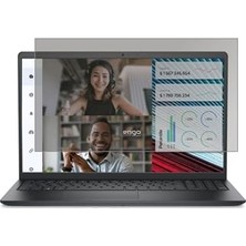 Renas Store Engo Dell Vostro 3520 15.6 Inç ile Uyumlu Hayalet Ekran Koruyucu Şeffaf 16:9 Anti-Spy Gizlilik Önleyici