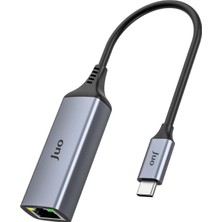 Renas Store Juo Type-C 1000MBPS USB 3.2 Gigabit Ethernet Dönüştürücü Adaptör