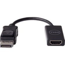 Renas Store Dell 492-BBXU 0.2 M Displayport HDMI Siyah Video Kablo Adaptörü (0,2 M, Displayport, Hdmı, Erkek, Kadın, Siyah)