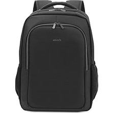 Renas Store Mack MCC-505 Bg Move 15.6 Inç Laptop Sırt Çantası, Mackbook Sırt Çantası, Bilgisayar ve Notebook Çantası, Kadın Erkek Bilgisayar Iş Çantası, Üniversite Okul Çantası, Siyah-Gri