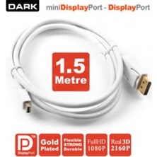 Renas Store Dark DK-CB-DPL150 Display Port Kablo, 1.5 Metre