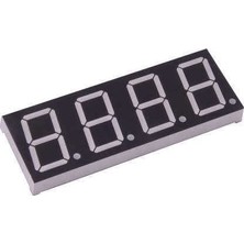 Renas Store Sanec 9,2mm Katot Kırmızı Display 4'lü