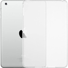 Renas Store Apple iPad 7. 8. Nesil 10.2" ile Uyumlu Kılıf Tablet Hibrit Silikon Case A2197 A2200 A2198 A2270 A2428 A2429-30 Renksiz