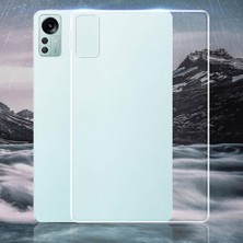 Renas Store Xiaomi Redmi Pad 10.61INÇ ile Uyumlu Kılıf Tablet Hibrit Silikon Case Kapak Renksiz