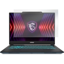 Renas Store Engo Msi Katana 17 Hx 17.3 Inç Ile Uyumlu Mat Ekran Koruyucu 9h Temperli Kırılmaz Esnek Nano Cam, Parmak Izi Bırakmayan Yansıma ve Parlama Önleyici Koruma
