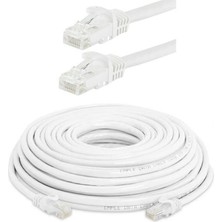 Renas Store Tek-Iş 529387 Cat6 Network Internet Ethernet Bilgisayar Kablosu RJ45 - RJ45 10 Metre Patch Kablo